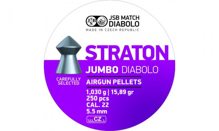 JSB Straton Jumbo 500ks cal.5,5mm